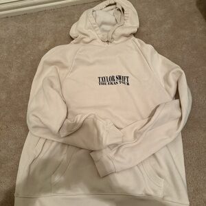 Taylor Swift Cream Pullover Sweater